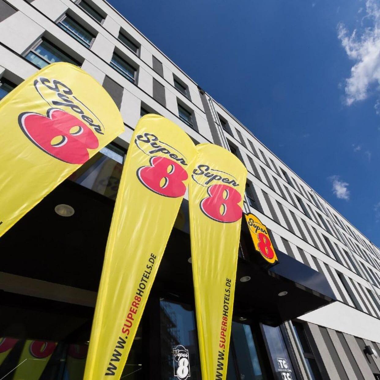 Super 8 By Wyndham Augsburg Hotel Buitenkant foto