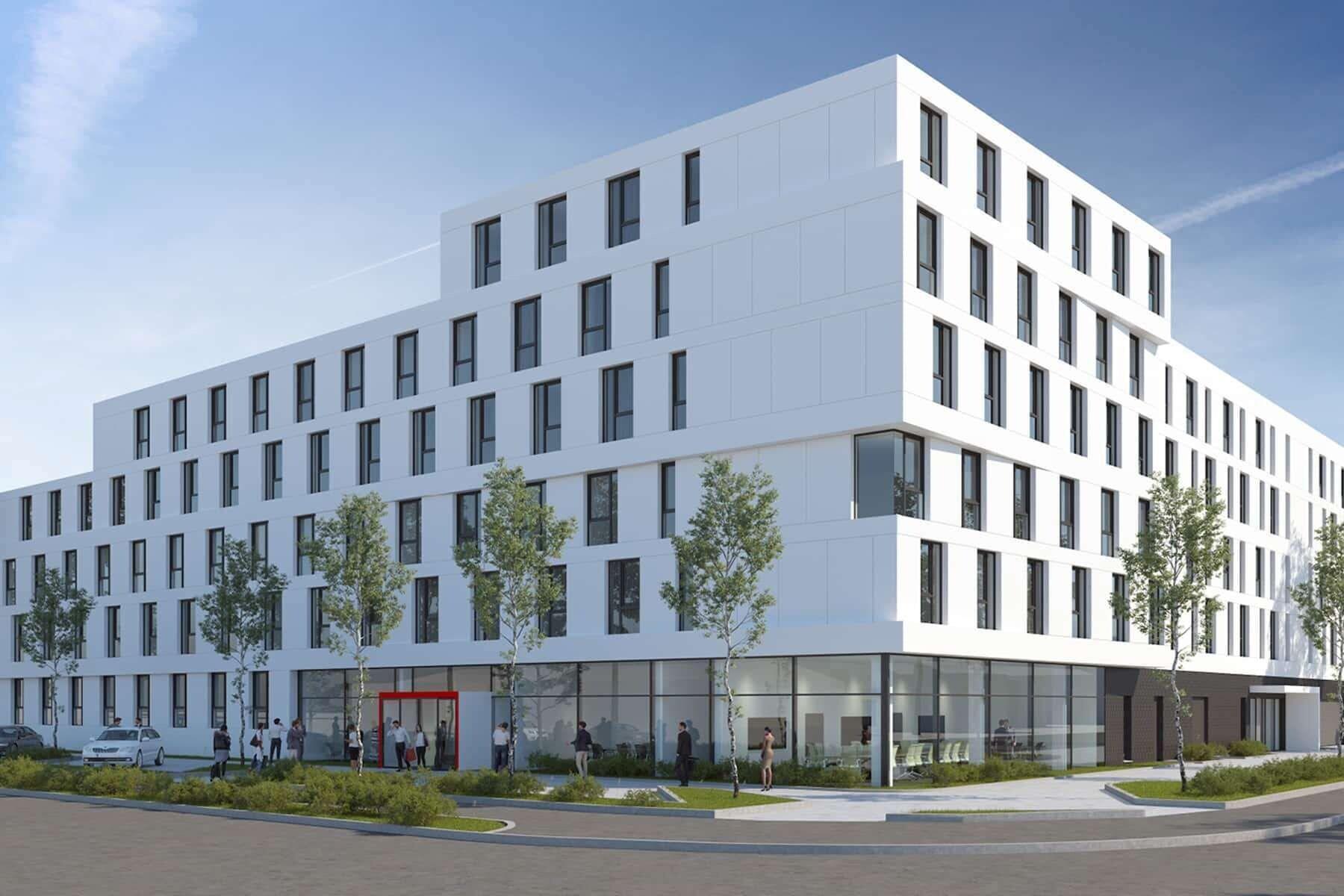 Super 8 By Wyndham Augsburg Hotel Buitenkant foto